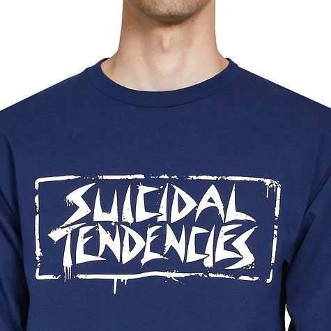 Suicidal Tendencies - Spray Logo Longsleeve