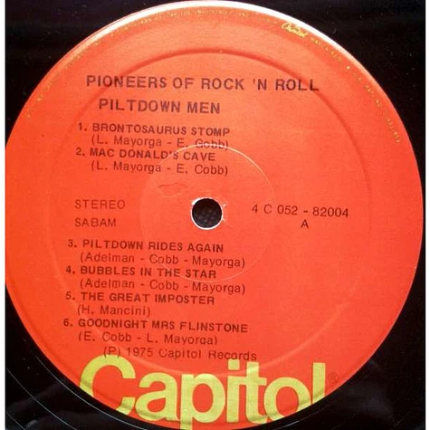 The Piltdown Men - Pioneers Of Rock'n Roll