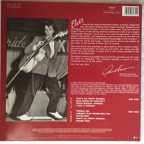 Elvis Presley - The Beginning Years