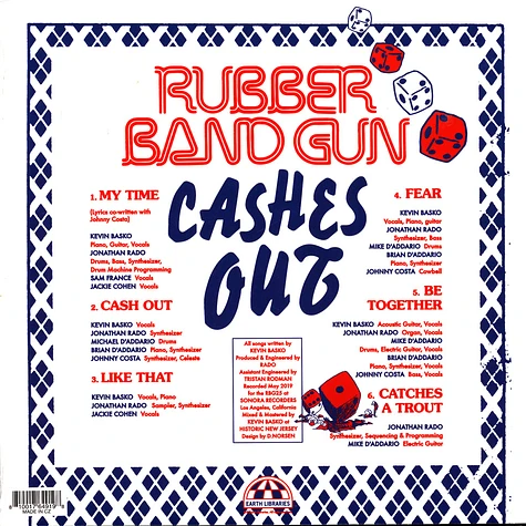 Rubber Band Gun - Cashes Out