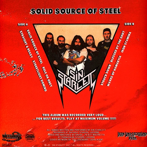 Sin Starlett - Solid Source Of Steel
