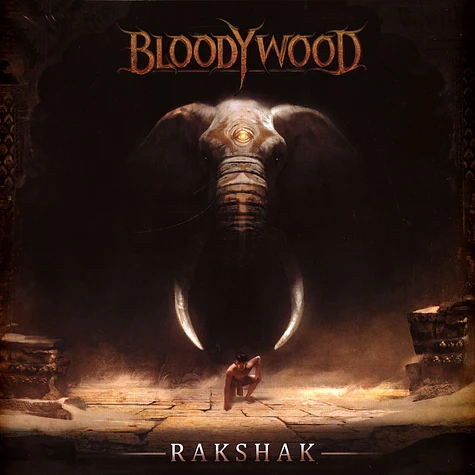 Bloodywood - Rakshak Black Vinyl Edition