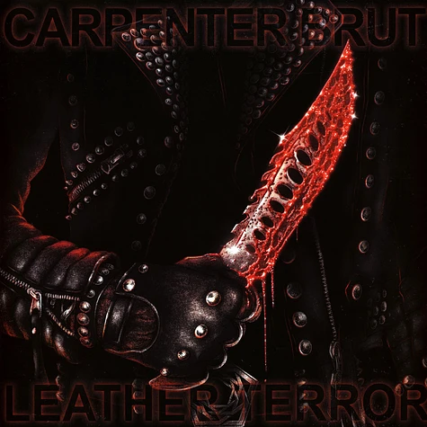Carpenter Brut - Leather Terror Colored Vinyl Edition