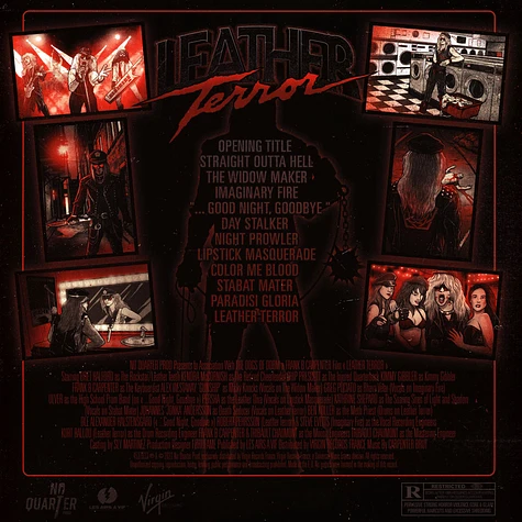 Carpenter Brut - Leather Terror Colored Vinyl Edition