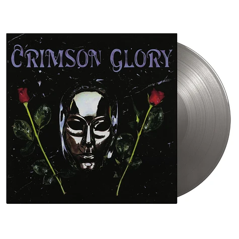Crimson Glory - Crimson Glory Silver Vinyl Edition
