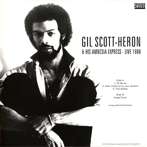 Gil Scott-Heron And His Amnesia Express - Live '86