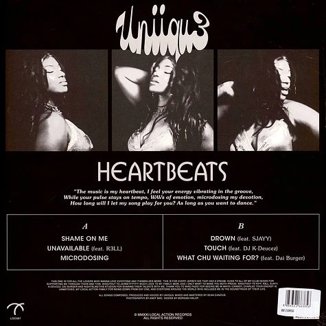 Uniqu3 - Heartbeats
