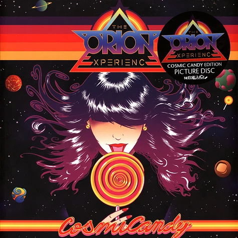 The Orion Experience - Cosmicandy Picture Disc Vinyl Edition - Vinyl LP ...