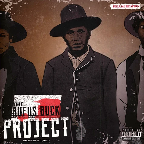 Jamil Honesty X Hxlysmxkes - The Rufus Buck Project Black Vinyl Edition