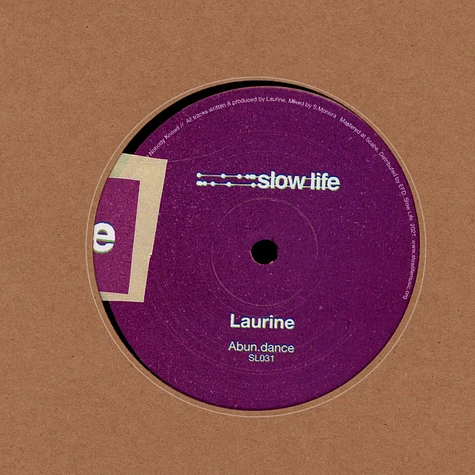 Laurine - Abun.Dance 2022 Repress