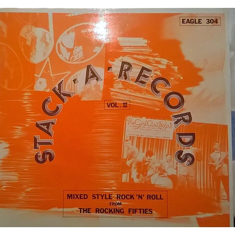 V.A. - Stack-A-Records Vol. 2 - Mixed Style Rock 'n' Roll From The Rocking Fifties