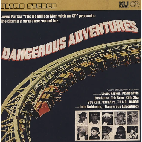 Lewis Parker - Dangerous Adventures