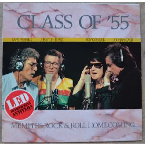 Carl Perkins, Jerry Lee Lewis, Roy Orbison, Johnny Cash - Class Of '55: Memphis Rock & Roll Homecoming
