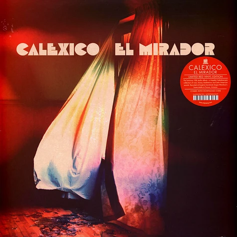 Calexico - El Mirador Red Vinyl Edition