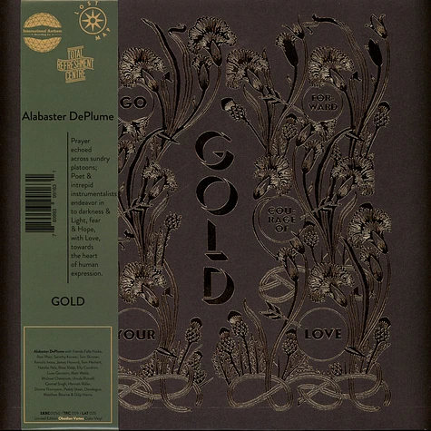 Alabaster DePlume - Gold Black Vinyl Edition