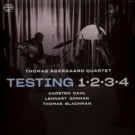 Thomas Agergaard Quartet - Testing 1-2-3-4