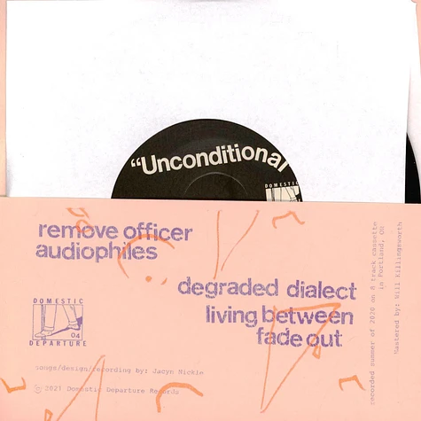 CDG - Unconditional EP