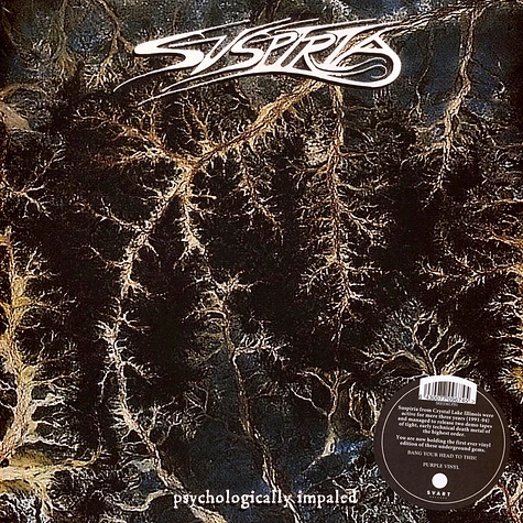 Suspiria - Psychologically Impaled Purple Vinyl Edition