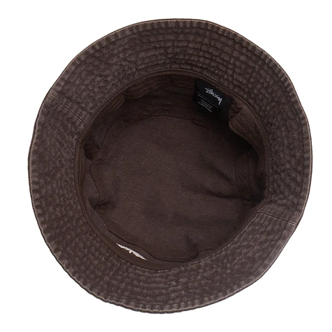 Stüssy - Washed Stock Bucket Hat