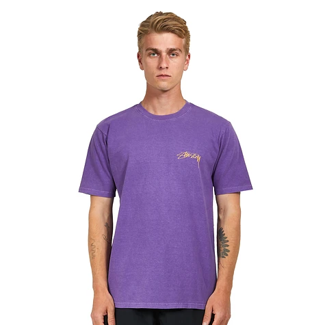 Stüssy - Statue Pigment Dyed Tee