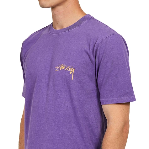 Stüssy - Statue Pigment Dyed Tee