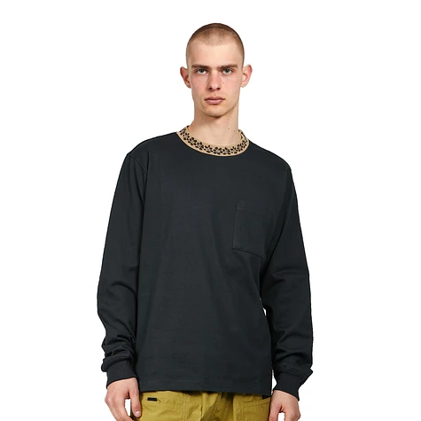 Stüssy - Flower Mock Neck LS Crew