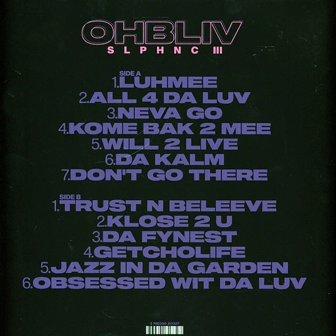 Ohbliv - SLPHNC III