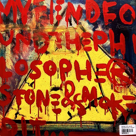 Starker & Al.divino - Sacred Alternate Cover Edition - Vinyl LP