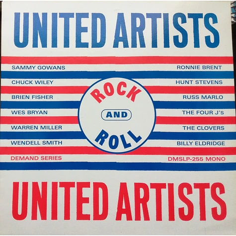 V.A. - United Artists Rock And Roll