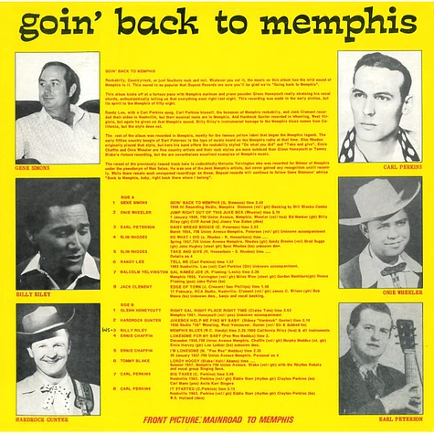 V.A. - Goin' Back To Memphis
