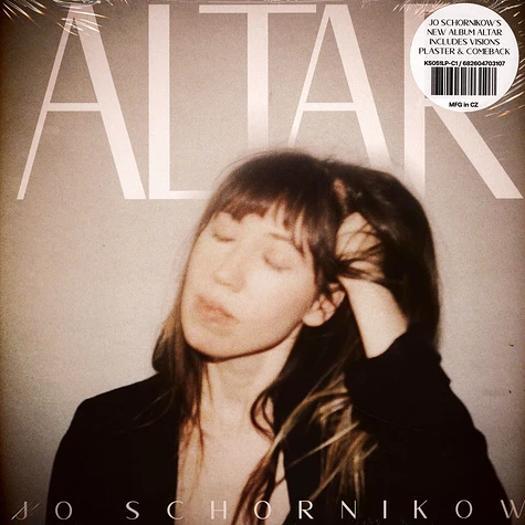 Jo Schornikow - Altar Clear Vinyl Edition