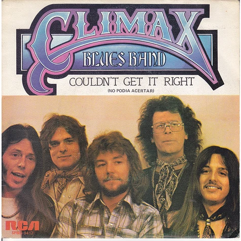Climax Blues Band - Couldn't Get It Right = No Podia Acertar