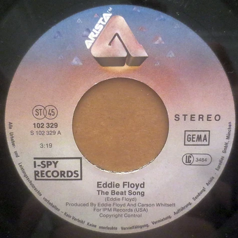 Eddie Floyd - The Beat Song / London