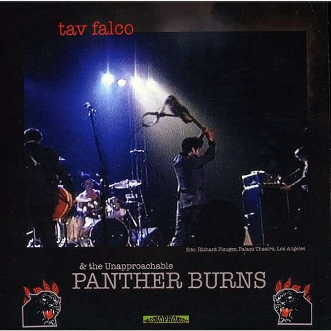Tav Falco's Panther Burns - Administrator Blues / Real Cool Trash