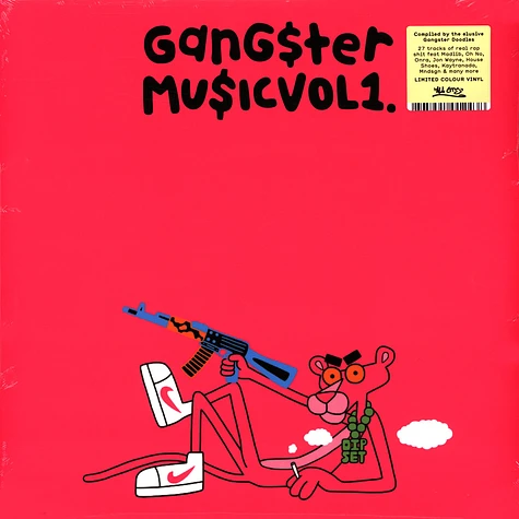 V.A. - Gangster Music Volume 1 Colored Vinyl Edition