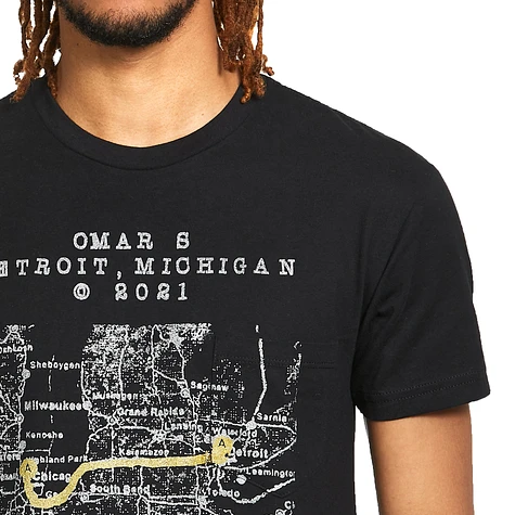 Omar S - Virgil Abloh T-Shirt