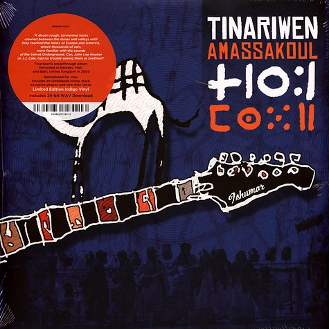 Tinariwen - Amassakoul Indigo Vinyl Edition