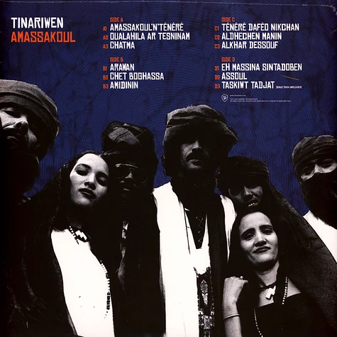 Tinariwen - Amassakoul Indigo Vinyl Edition