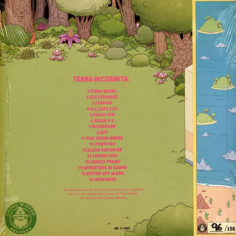 Lightfoot - Terra Incognita Green Vinyl Edition