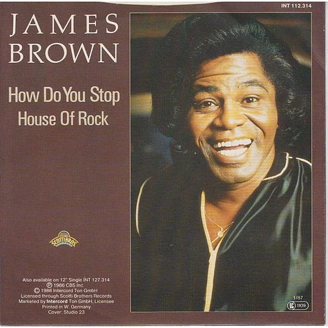 James Brown - How Do You Stop