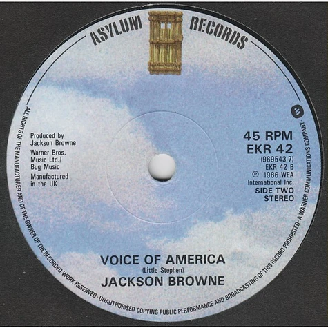 Jackson Browne - In The Shape Of A Heart