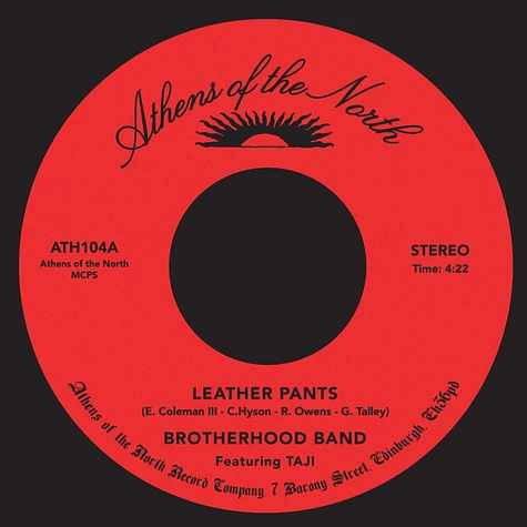 Brotherhood Band - Leather Pants / Nicci's Theme