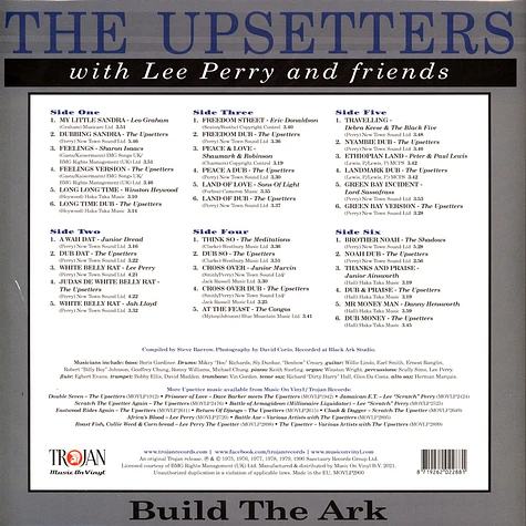 Upsetters & Lee Perry - Build The Ark