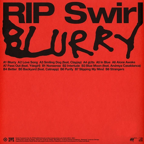 Rip Swirl - Blurry