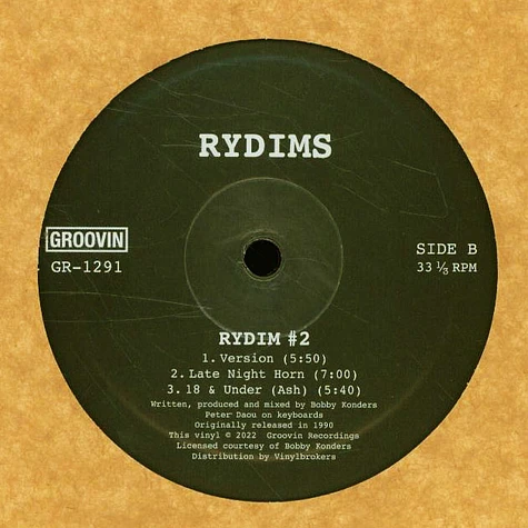 Rydims - Rydim #1/#2