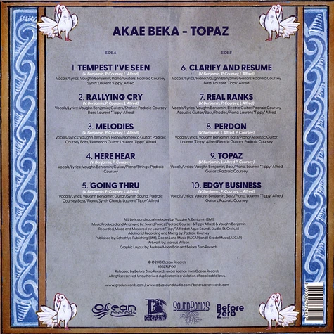 Akae Beka - Topaz