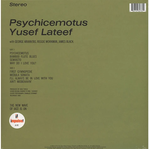 Yusef Lateef - Psychicemotus