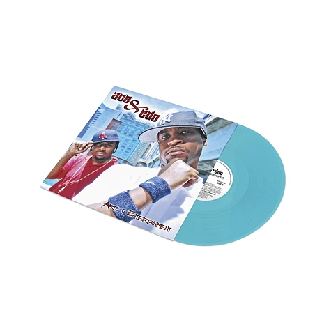 Ace & Edo - Arts & Entertainment Seaglass Blue Vinyl Edition