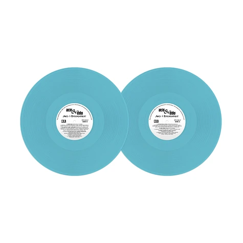 Ace & Edo - Arts & Entertainment Seaglass Blue Vinyl Edition