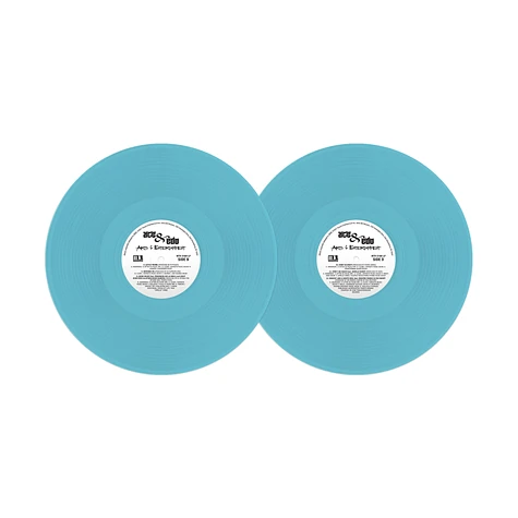 Ace & Edo - Arts & Entertainment Seaglass Blue Vinyl Edition